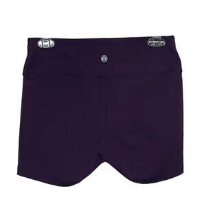 ❤️ 🆕 TSLA Burgandy Bike Shorts Size XL